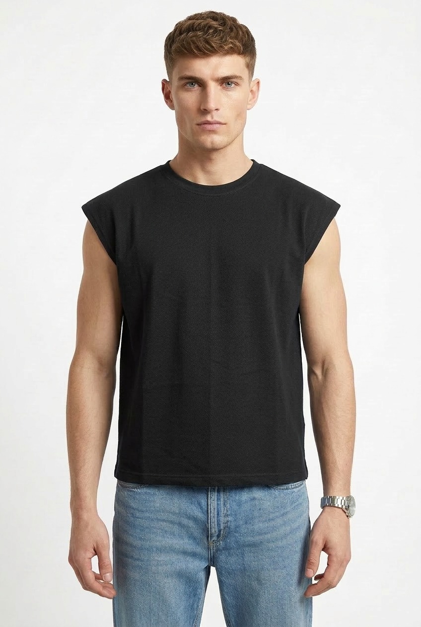 220GSM Sleeveless Vest